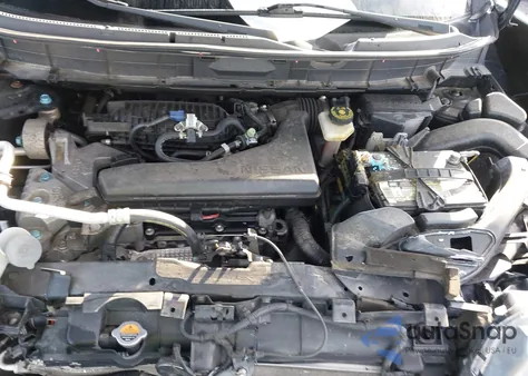 2016 Nissan Rogue Sv from USA, damaged, VIN KNMAT2MV7GP656775